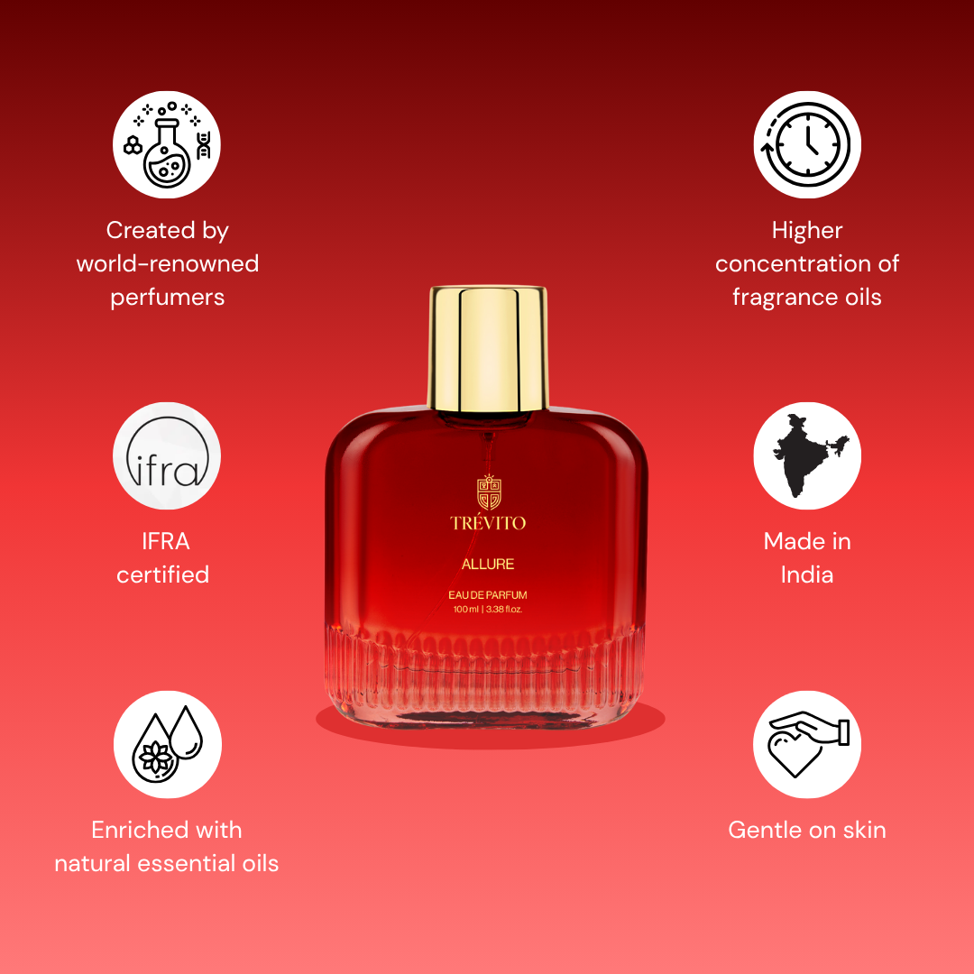 TRÉVITO Allure Perfume For Women (EDP) 100ml