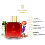 TRÉVITO Allure Perfume For Women (EDP) 100ml