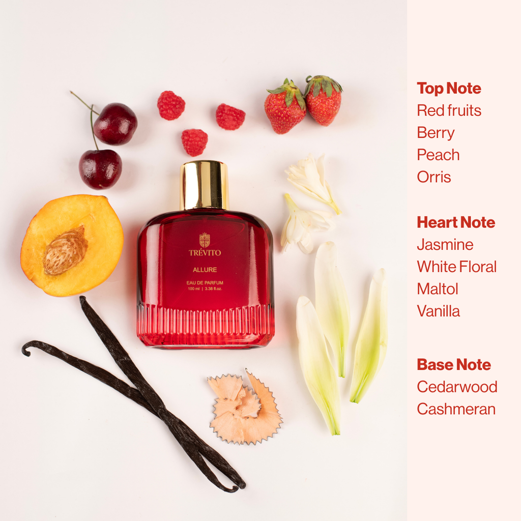 TRÉVITO Allure Perfume For Women (EDP) 100ml