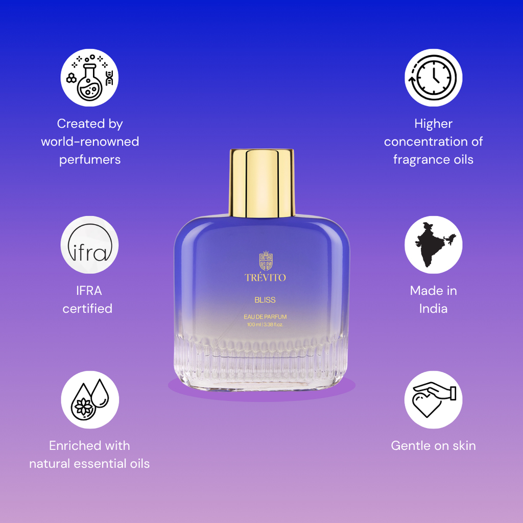 TRÉVITO Bliss Perfume For Women (EDP) 100ml