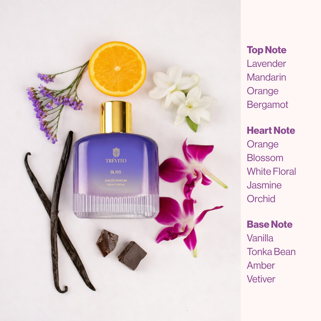 TRÉVITO Bliss Perfume For Women (EDP) 100ml