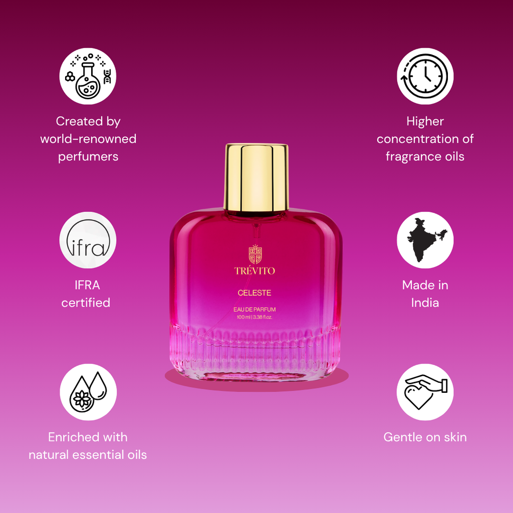 TRÉVITO Celeste Perfume For Women (EDP) 100ml