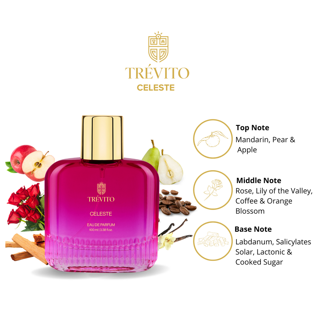 TRÉVITO Celeste Perfume For Women (EDP) 100ml