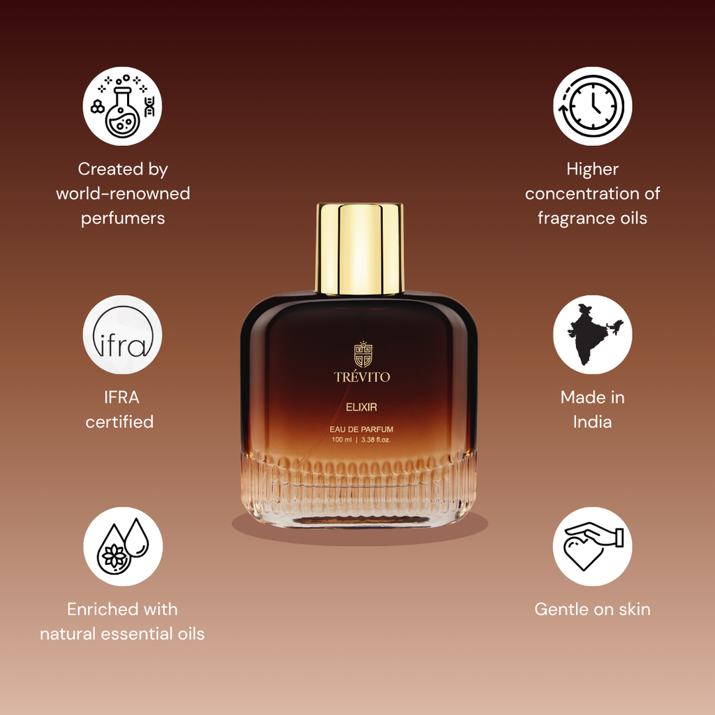 TRÉVITO Elixir Perfume For Men (EDP) 100ml