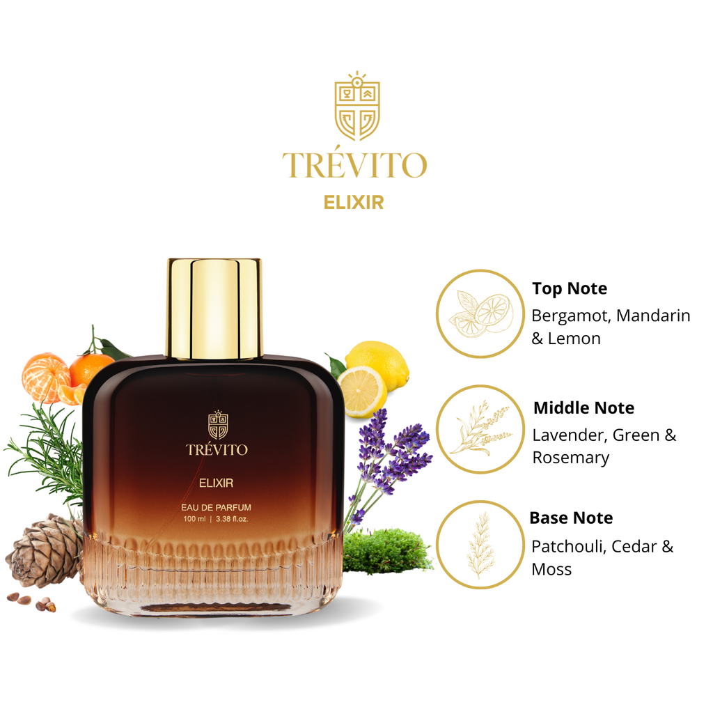 TRÉVITO Elixir Perfume For Men (EDP) 100ml