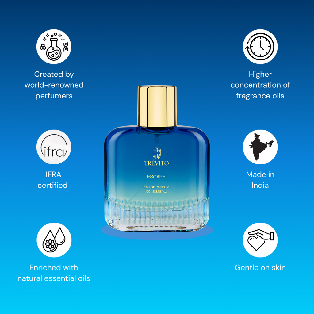 TRÉVITO Escape Perfume For Men (EDP) 100ml