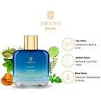 TRÉVITO Escape Perfume For Men (EDP) 100ml