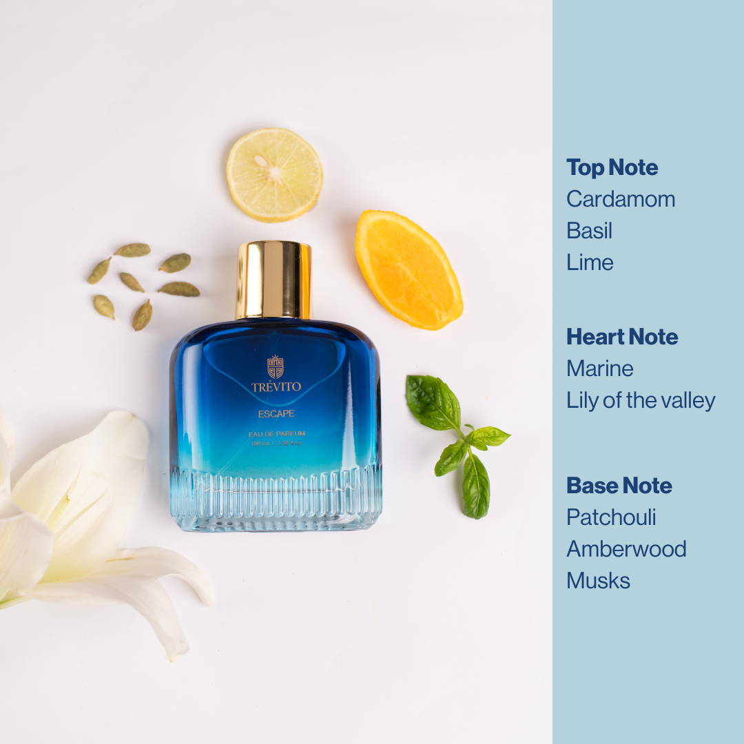 TRÉVITO Escape Perfume For Men (EDP) 100ml