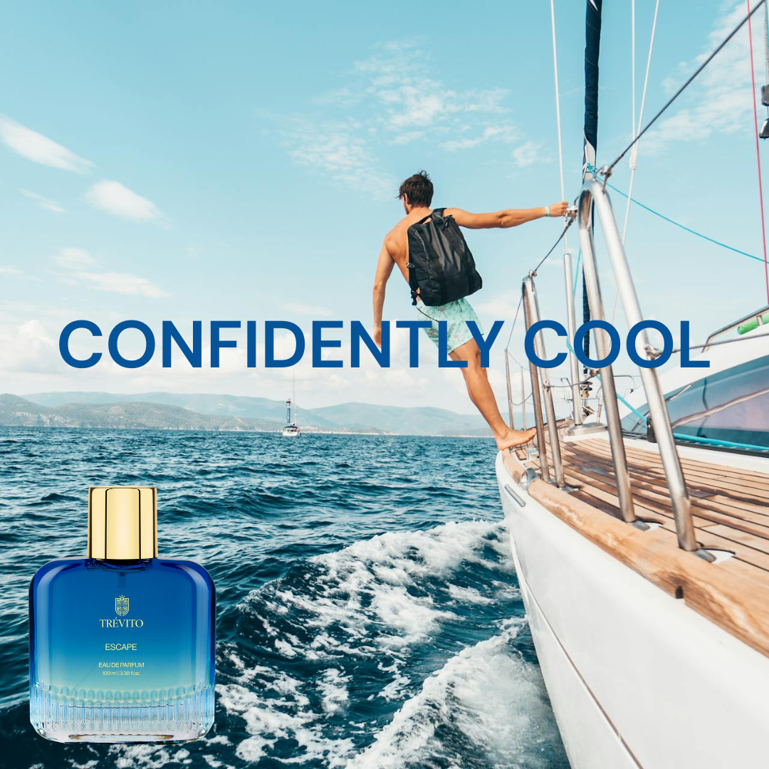 TRÉVITO Escape Perfume For Men (EDP) 100ml