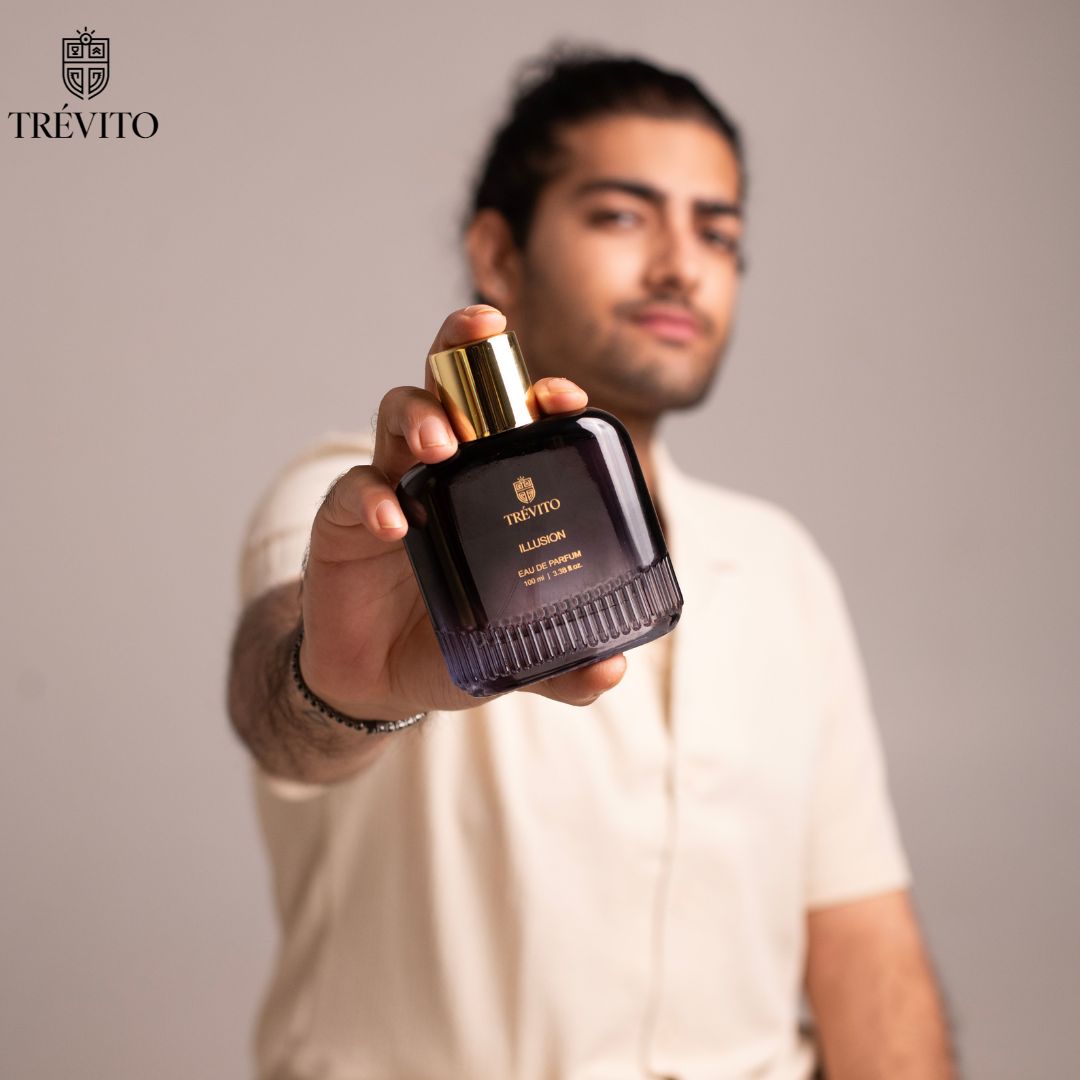 TRÉVITO Illusion  Perfume For Men (EDP) 100ml