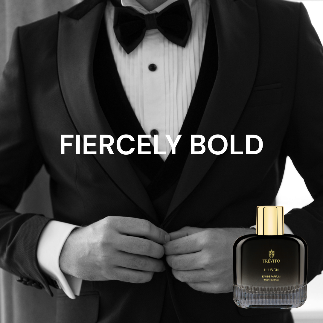 TRÉVITO Illusion  Perfume For Men (EDP) 100ml