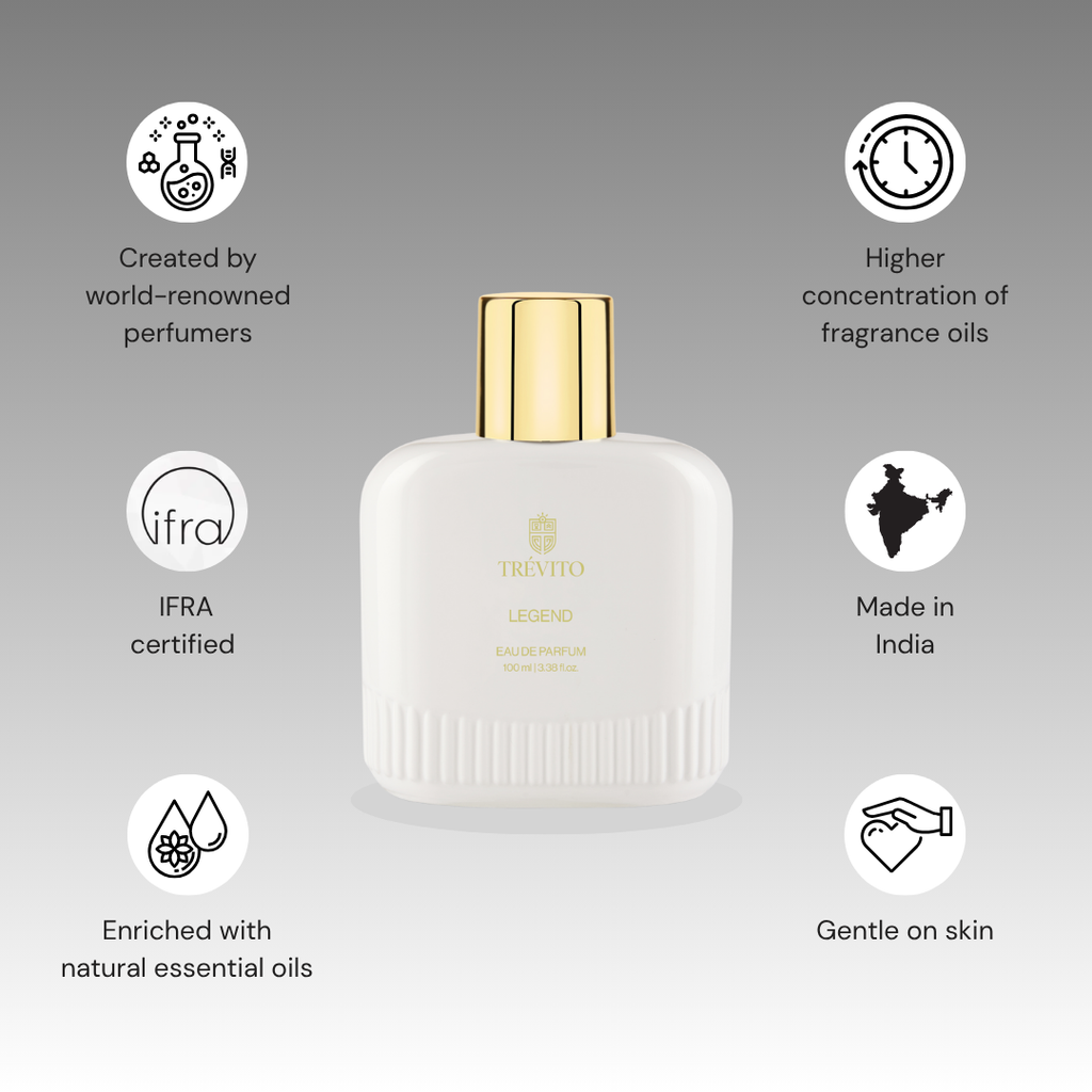 TRÉVITO Legend Perfume For Men (EDP) 100ml