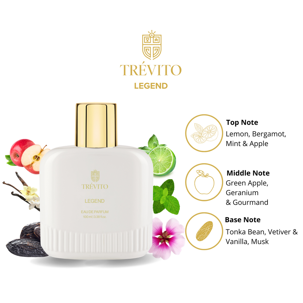 TRÉVITO Legend Perfume For Men (EDP) 100ml