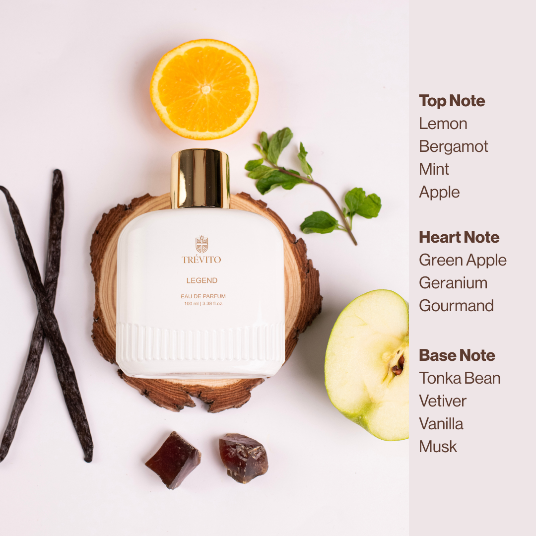 TRÉVITO Legend Perfume For Men (EDP) 100ml