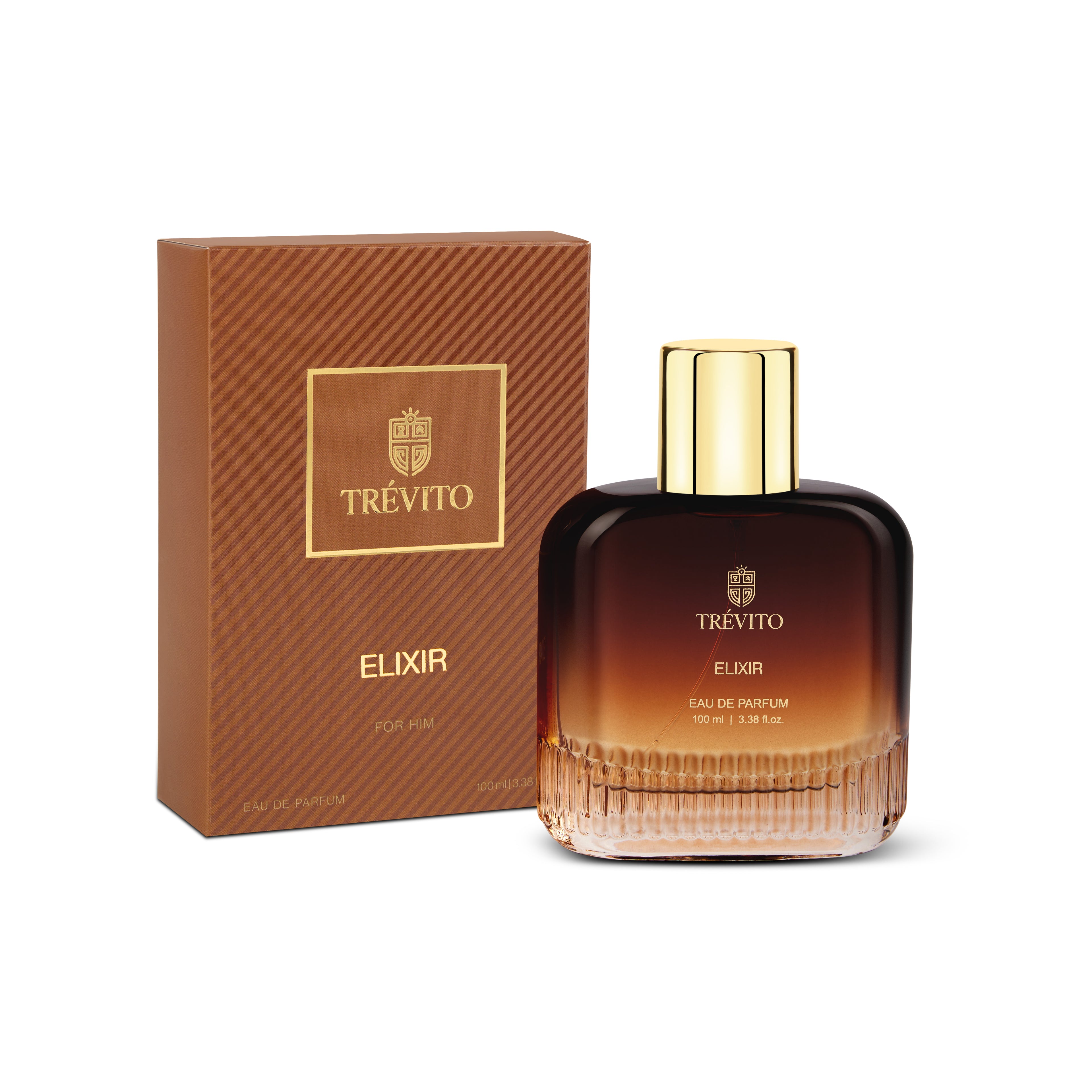TRÉVITO Elixir Perfume For Men (EDP) 100ml