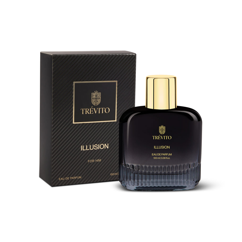 TRÉVITO Illusion  Perfume For Men (EDP) 100ml