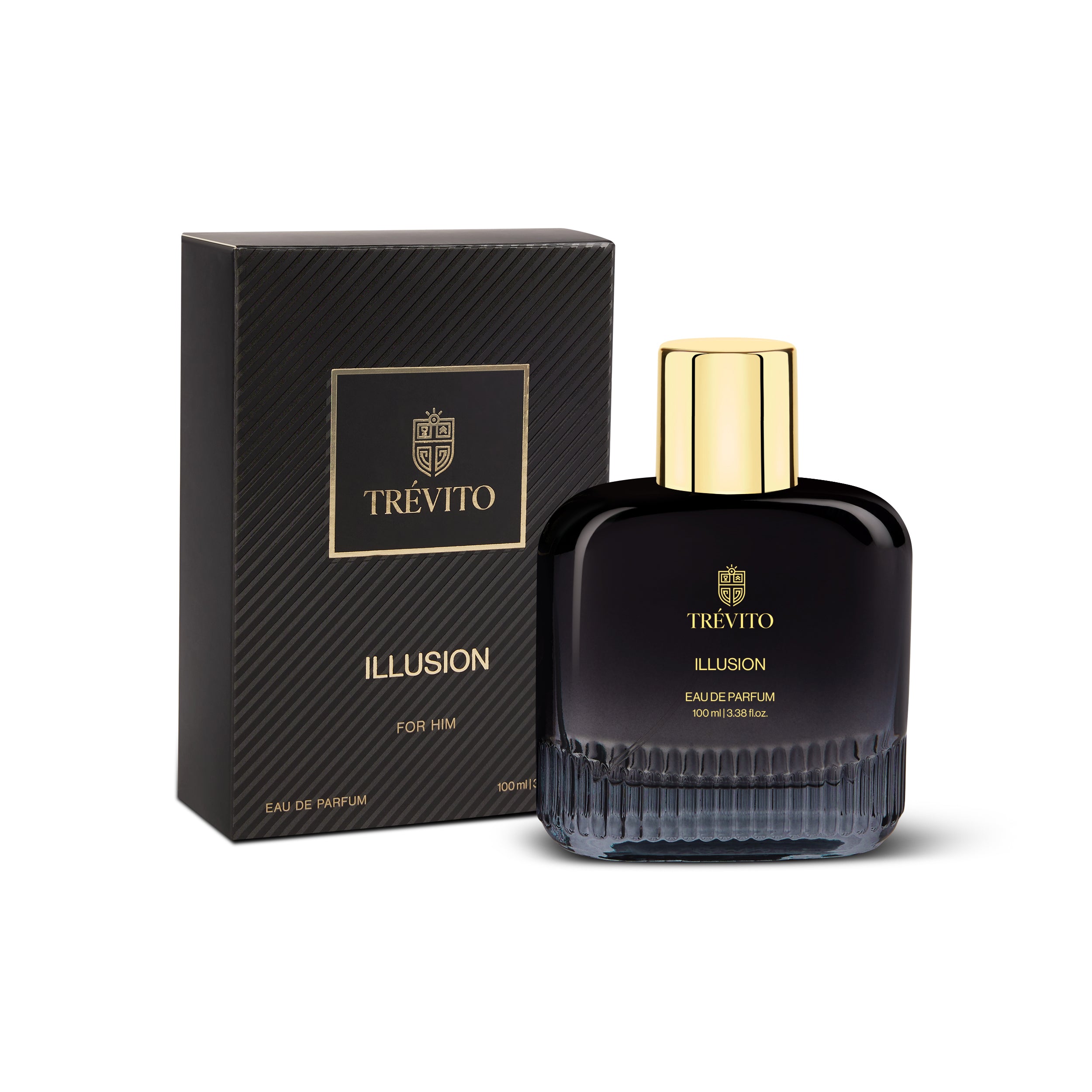 TRÉVITO Illusion  Perfume For Men (EDP) 100ml