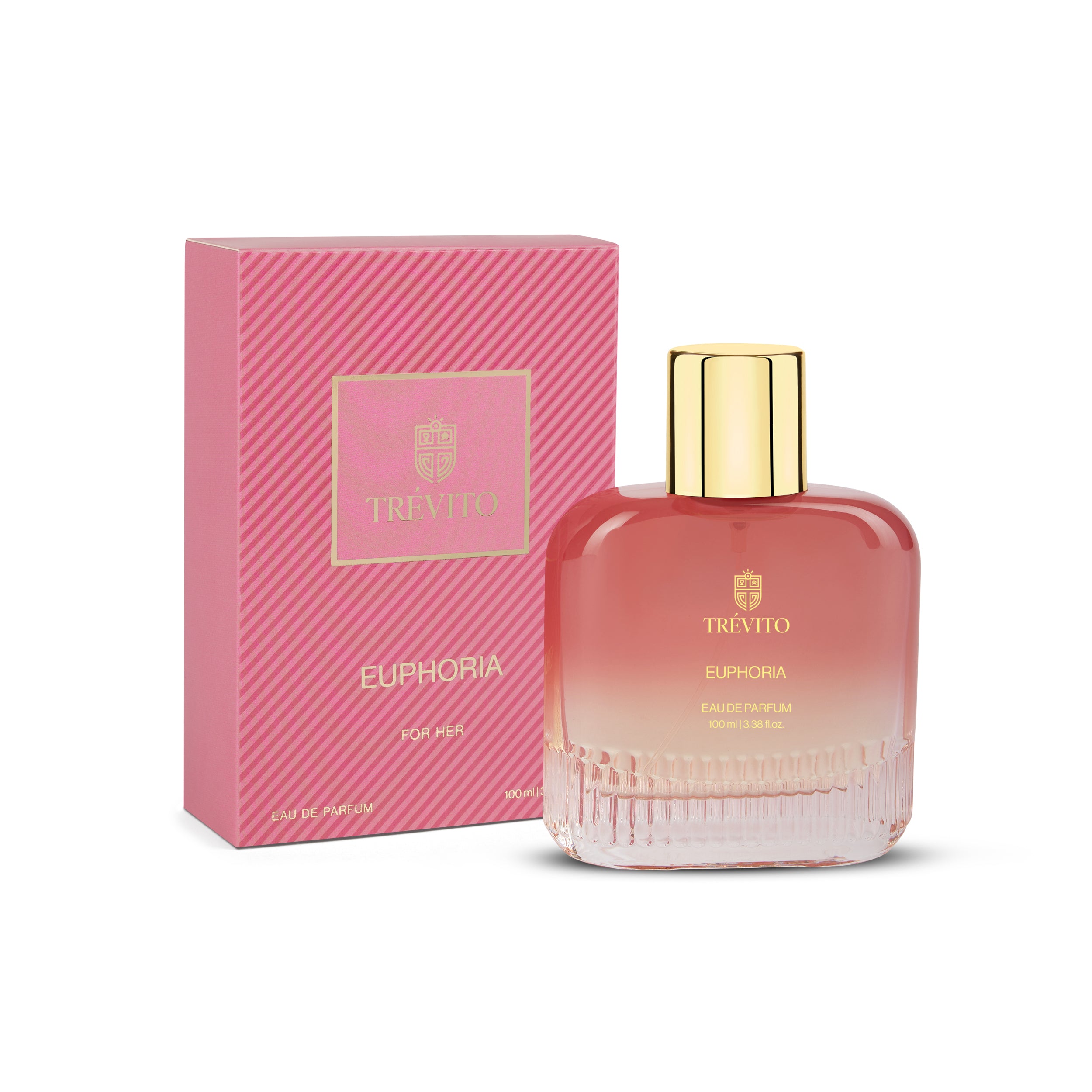 TRÉVITO Euphoria Perfume For Women (EDP) 100ml
