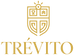 Gold logo with the word 'Trévito' on a white background