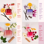 TRÉVITO Luxury Perfume Gift Set for Women, 4X20ml EDP